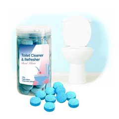 Scented Floor and Toilet Cleaning Tablets, 300 pcs - Citric Acid Formula