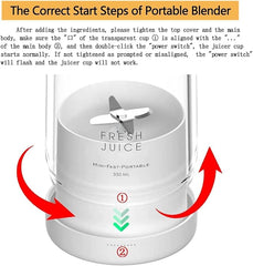 💥Portable blender for fresh juice💥